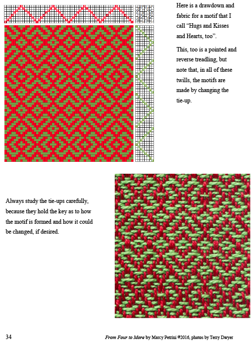 (image for) An Eight-Shaft Primer of Tied Unit Weaves - Click Image to Close