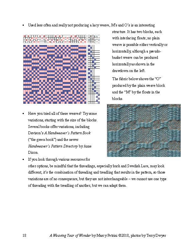 (image for) eBook: Rectangular Float Weaves - Click Image to Close