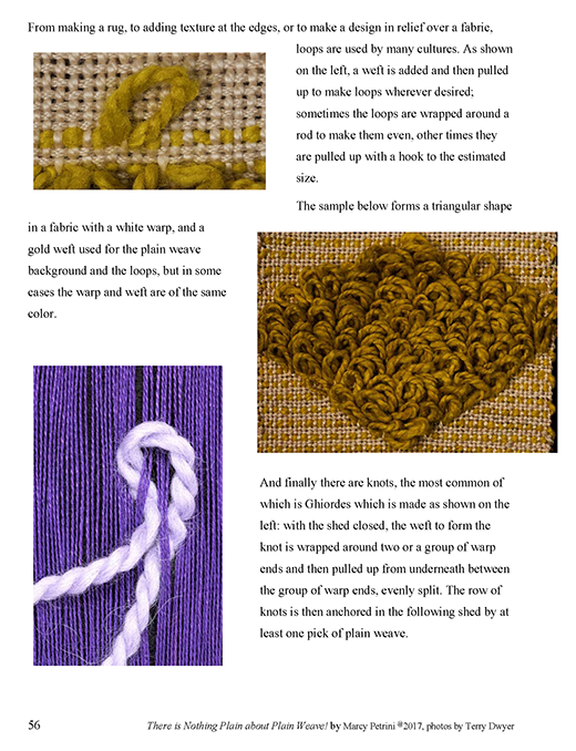(image for) eBook: There is Nothing Plain about Plain Weave - Click Image to Close