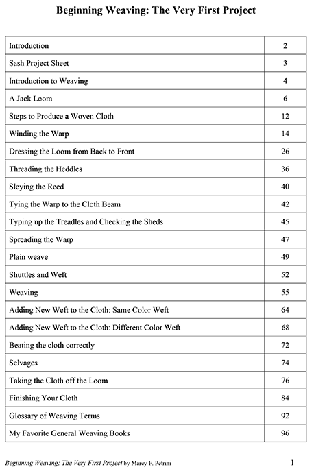 (image for) Beginning Weaving - second edition - Click Image to Close