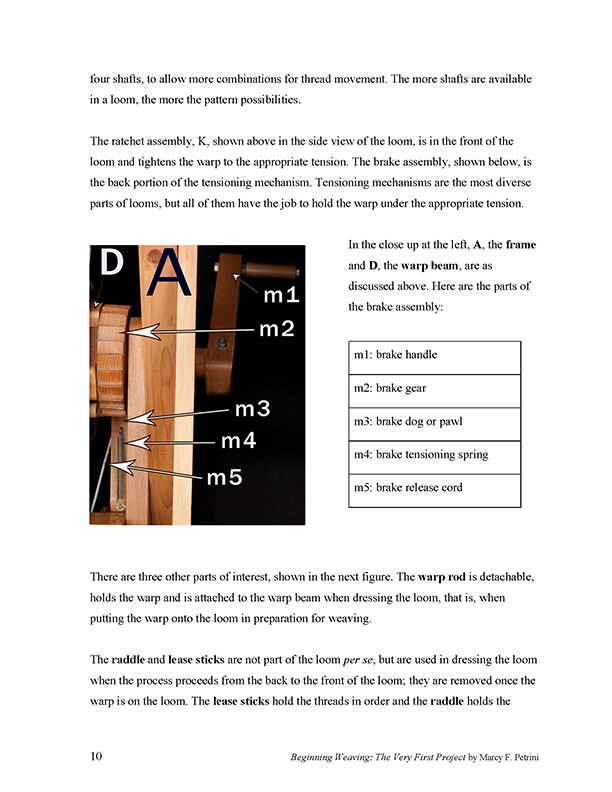 (image for) Beginning Weaving - second edition - Click Image to Close