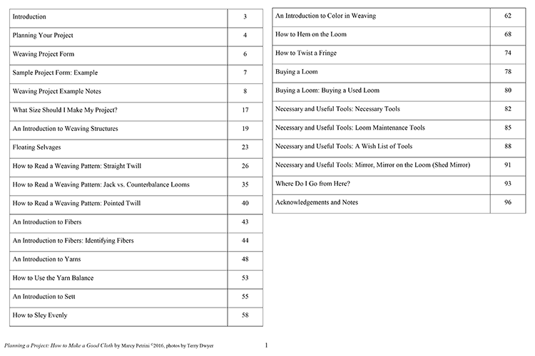 (image for) Planning a Project: How to Make Good Cloth - Click Image to Close