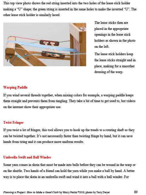 (image for) Planning a Project: How to Make Good Cloth - Click Image to Close