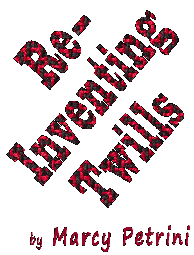 (image for) Re-Inventing Twills - Click Image to Close