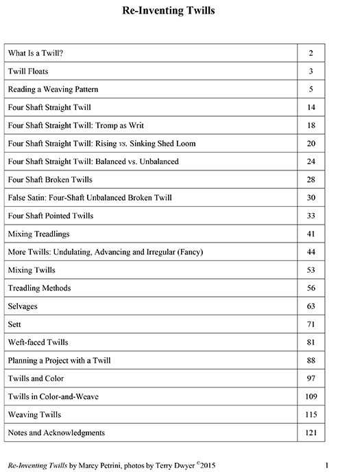(image for) Re-Inventing Twills - Click Image to Close