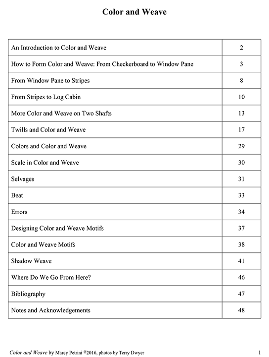 (image for) eBook: Color and Weave - Click Image to Close
