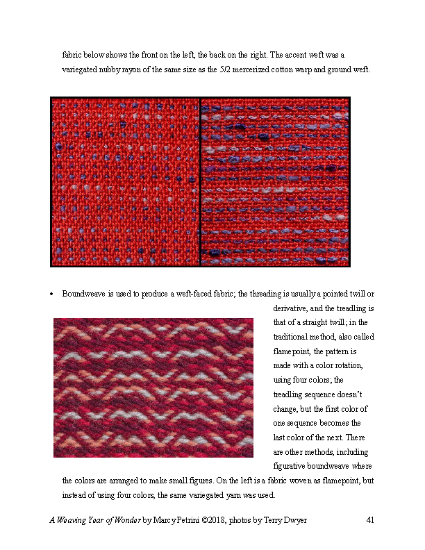 (image for) eBook: Rectangular Float Weaves - Click Image to Close