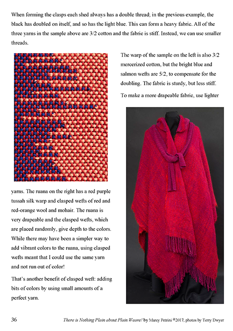 (image for) eBook: There is Nothing Plain about Plain Weave - Click Image to Close