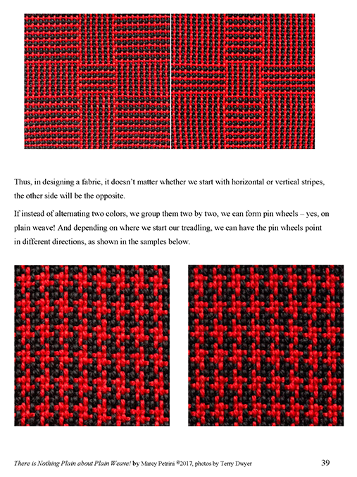 There is Nothing Plain about Plain Weave - as an eBook - Click Image to Close
