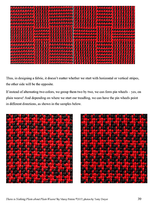 (image for) eBook: There is Nothing Plain about Plain Weave - Click Image to Close