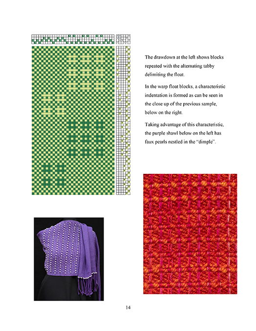 (image for) eBook: Rectangular Float Weaves - Click Image to Close