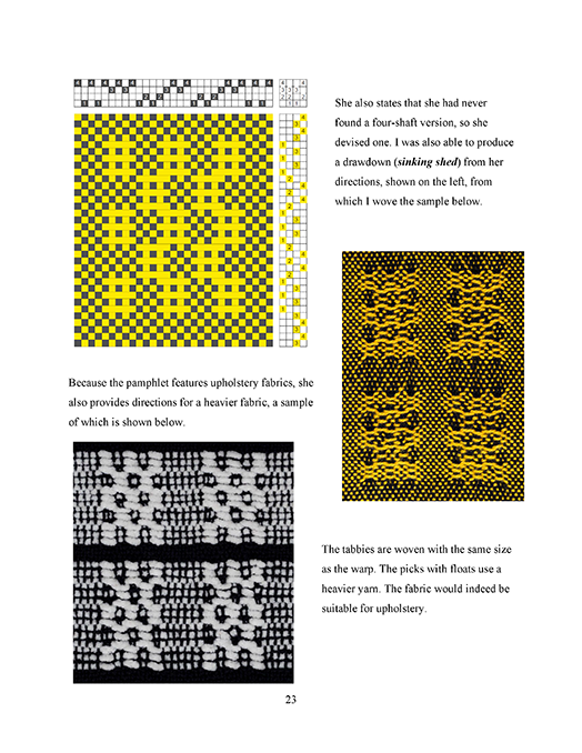 (image for) eBook: Rectangular Float Weaves - Click Image to Close