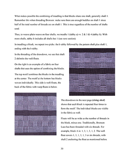 (image for) eBook: Rectangular Float Weaves - Click Image to Close