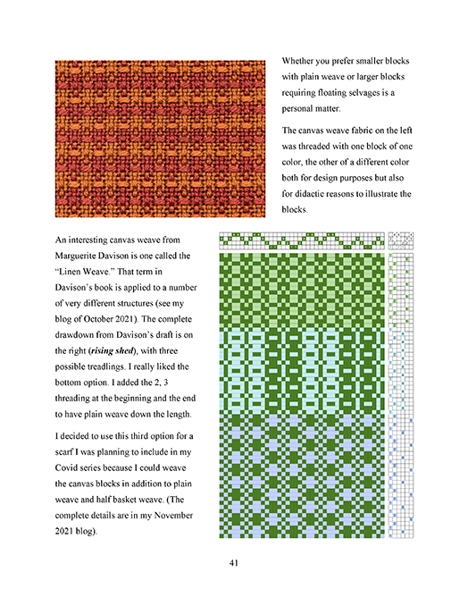 (image for) eBook: Rectangular Float Weaves - Click Image to Close