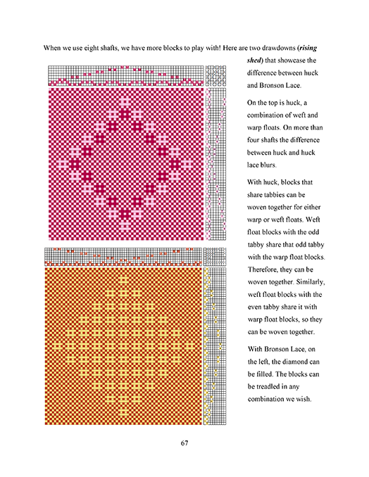 (image for) eBook: Rectangular Float Weaves - Click Image to Close