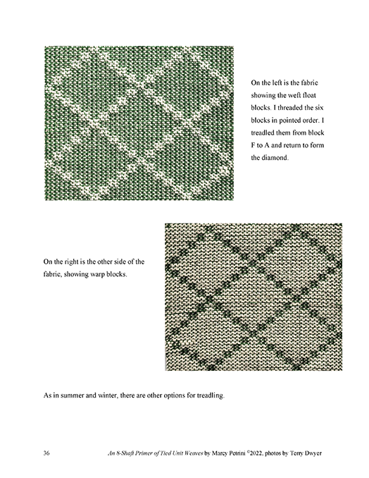 (image for) eBook: An Eight-Shaft Primer of Tied Unit Weaves - Click Image to Close
