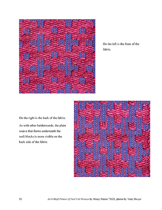 (image for) eBook: An Eight-Shaft Primer of Tied Unit Weaves - Click Image to Close