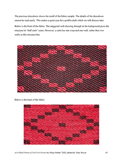 (image for) eBook: An Eight-Shaft Primer of Tied Unit Weaves - Click Image to Close