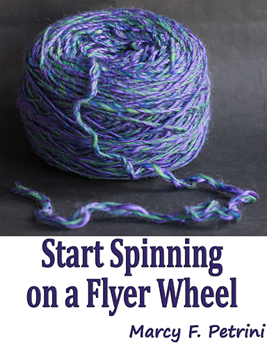 Spinning on a Flyer Wheel - Click Image to Close